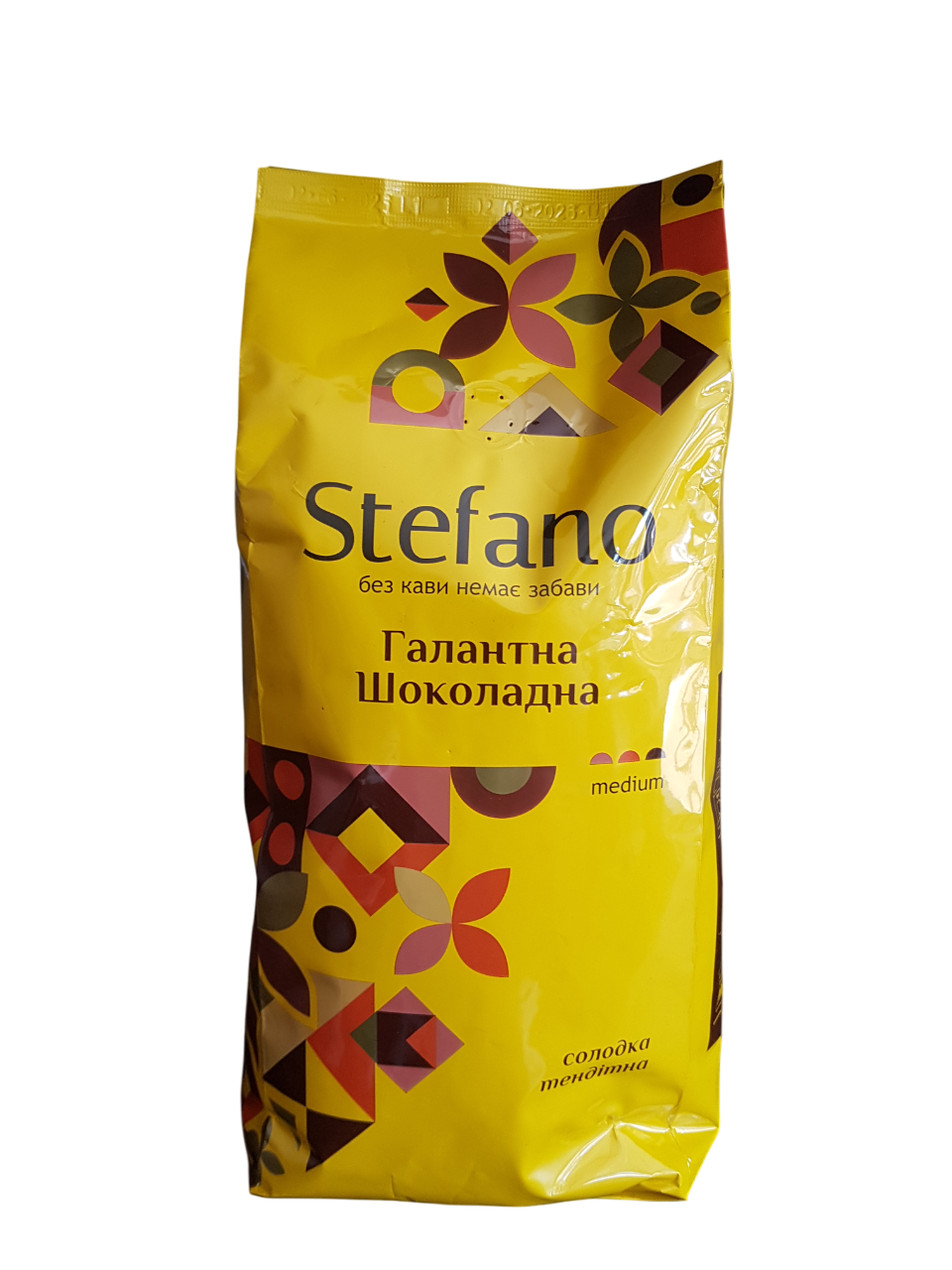 Кава в зернах Stefano Галантна шоколадна з ароматом труфеля 900 грамів, фото 1