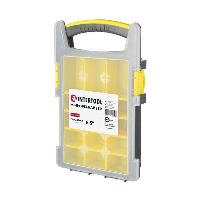 Міні-органайзер 8.5" 210x338x62 мм INTERTOOL BX-4008, фото 1