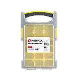 Міні-органайзер 8.5" 210x338x62 мм INTERTOOL BX-4008, фото 2