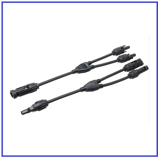 Конектор МС4 1*2 Y-BRANCH 1000V 30A, фото 1