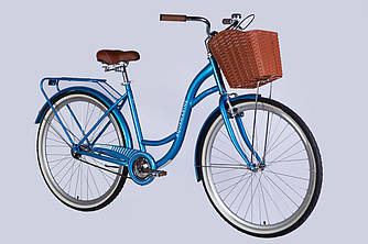 Велосипед ST 28" Dorozhnik AQUAMARINE BH рама-19" синій 2025