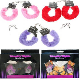 Наручники з хутром і Кубики Камасутра