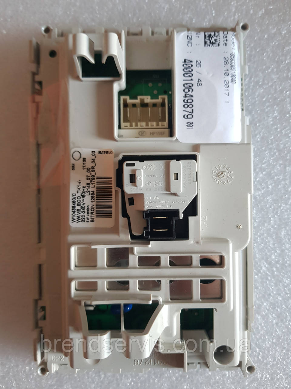 Модуль керування для пральної машини Whirlpool 400010649879, фото 1