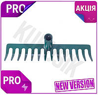 CI Граблі прямі DV 14 Top Quality зубів для збирання сміття та розпушування землі металеві віялові гра CI2-888