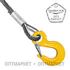 Строп канатний 4СК G80 6.3 тонни 6 метрів, фото 3