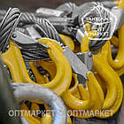 Строп канатний 2СК G80 1 тонна 1 метр, фото 4