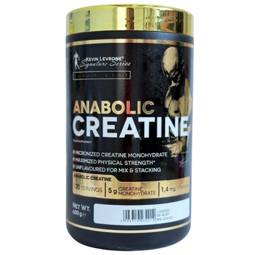 Креатин Kevin Levrone Anabolic Creatine (600 грам.), фото 1