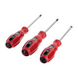 Набір викруток 3 од. INTERTOOL VT-2004, фото 2