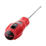 Отвертка шлицевая SL3 INTERTOOL VT-3102, фото 2