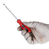 Отвертка шлицевая SL3 INTERTOOL VT-3102, фото 4