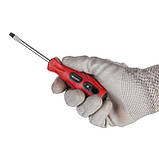 Отвертка шлицевая SL5 INTERTOOL VT-3106, фото 4