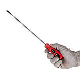 Отвертка крестовая PH1 INTERTOOL VT-3141, фото 4