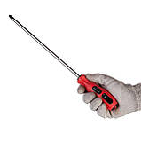 Викрутка хрестова PH3*250 мм INTERTOOL VT-3151, фото 4