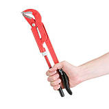 Ключ трубный INTERTOOL XT-2115, фото 3