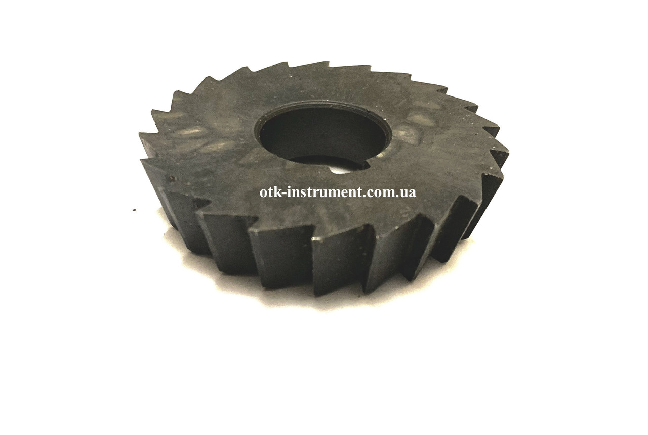 Фреза одновуглова насадна 63х14мм 105 градусів Р6М5. СРСР