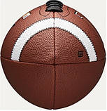 М'яч для американського футболу Wilson GST Speedskin Heir Women's Official YH WF1006401XBYH, фото 4