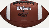 М'яч для американського футболу Wilson GST Speedskin Heir Women's Official YH WF1006401XBYH, фото 5