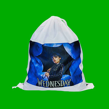 Мішок-рюкзак Венздей  (Wednesday)