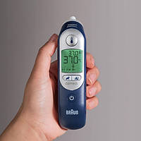 Braun ThermoScan 7+ IRT6575 Дитячий вушний термометр, фото 4
