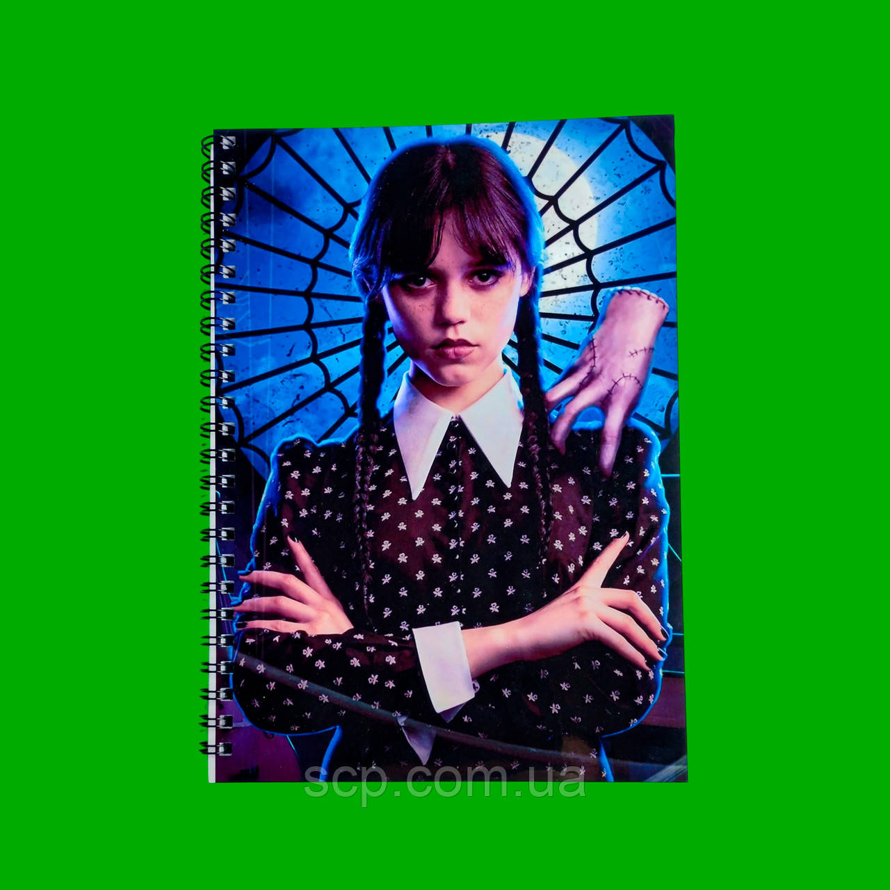 Блокнот Венздей (Wednesday), фото 1