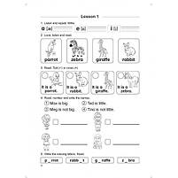 2 клас. Вчимося читати англійською. Let's read. Listen, read and write. (І.В. Доценко, О.В. Євчук),, фото 2