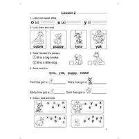 2 клас. Вчимося читати англійською. Let's read. Listen, read and write. (І.В. Доценко, О.В. Євчук),, фото 3