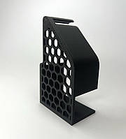 Торгівельне обладнання Finding Підставка для масивних наручних годинників і браслетів Чорний 11 см х 2 см х 3.5 см