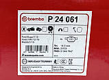 Brembo P24061 Гальмівні колодки передні Ford Focus C-Max Kuga Transit 1.4-2.5, фото 8