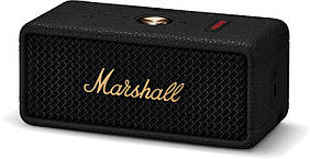 Портативна колонка Marshall Emberton III Black and Brass (1006709), фото 3