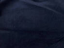 Оксамит на тканинній основі (Не стрейч) Темно-синій, фото 2