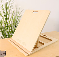 Мольберт настільний компактний 450х480 мм Складний мольберт для малювання, креслення