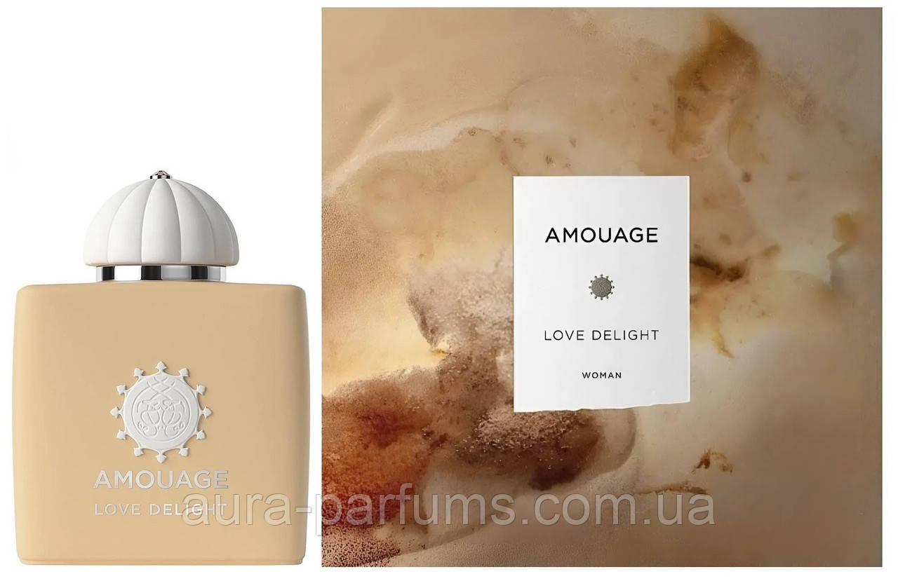 Жіночі парфуми Amouage Love Delight Woman (Амуаж Лав Делайт Вумен) Парфумована вода 100 ml/мл