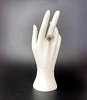 Торговельне обладнання Finding Стійка для демонстрації кілець перстнів каблучок у формі руки пластик Білий 16 см х 6.6 см