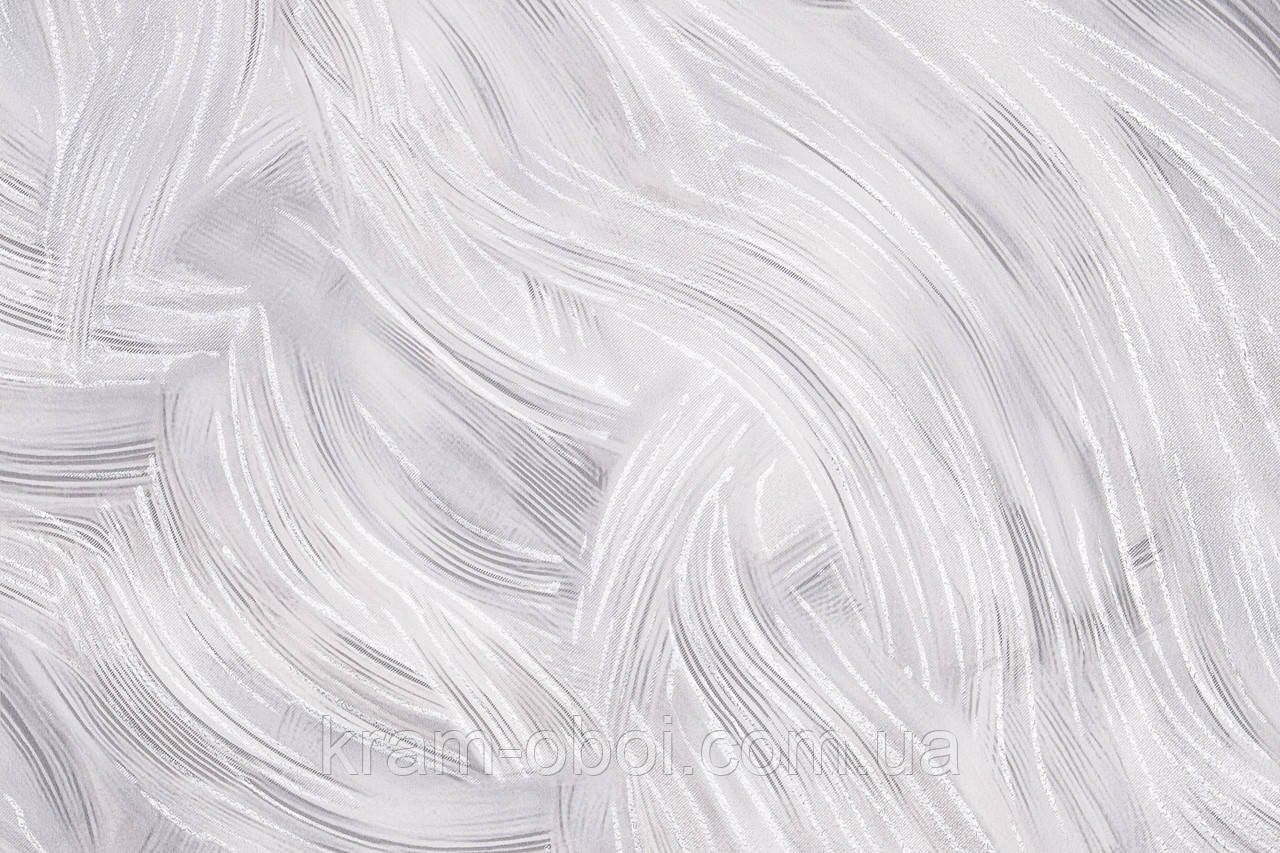 Слов'янські Шпалери миючі вологостійкі КФТБ прості паперові 10 м*0,53 9В255 Вірель 5177-10, фото 1