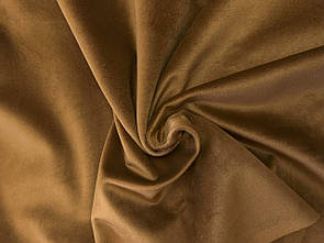 Оксамит на тканинній основі (Не стрейч) Кемел