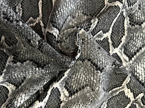 Міц костюмка Принт Змія Сіра 4