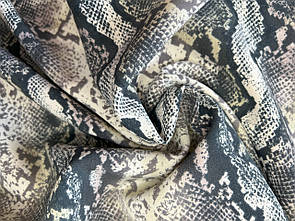 Міц костюмка Принт Змія Сіра розмита 1