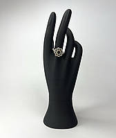 Торговельне обладнання Finding Стійка для демонстрації кілець перстнів каблучок у формі руки пластик Чорний 17 см х 7.2 см