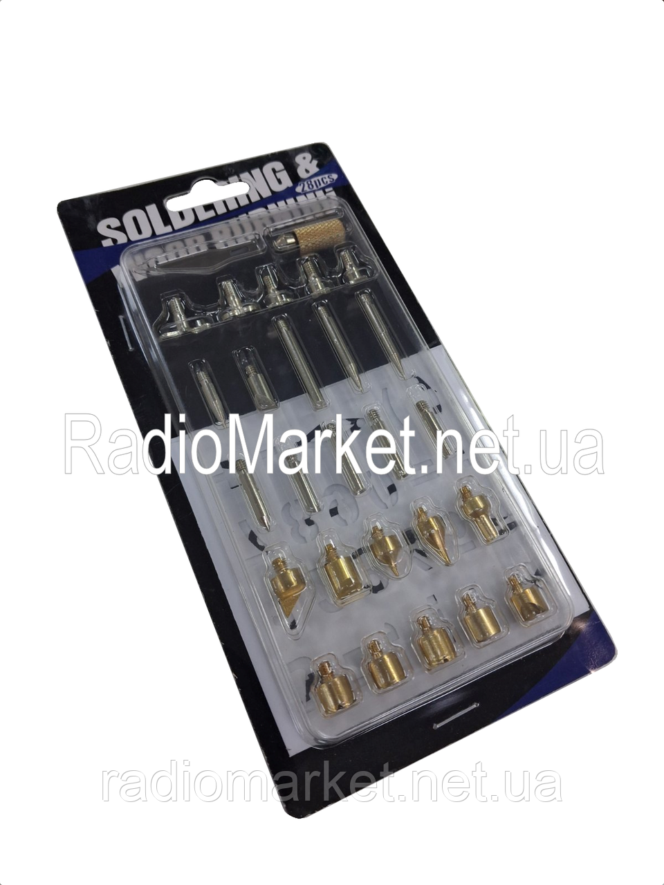 Набір насадок до випалювача YIHUA 939D-II, фото 1