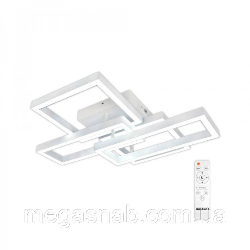 Світильник LED 75W 3000K-6000K БІЛИЙ 4500 Lm (560*480*135 mm) AL6494 URBAN Ardero, фото 1