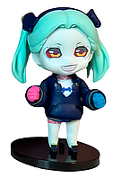 Фігурка Чибі Chibi Ребекка Кіберпанк Rebecca Cyberpunk Edgerunners 10см Китай CH C CPE R 03