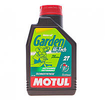 Motul Garden 2T HI-Tech 1л (834901/102799) Напівсинтетична моторна олива 2-тактних двигунів