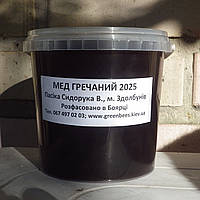 Мед гречаний