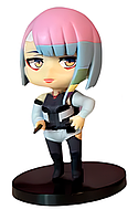 Фігурка Чібі Chibi Люсі Кіберпанк Lucy Cyberpunk Edgerunners 10см Китай CH C CPE LK 05
