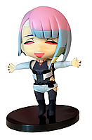 Фігурка Чібі Chibi Люсі Кіберпанк Lucy Cyberpunk Edgerunners 10см Китай CH C CPE LK 06