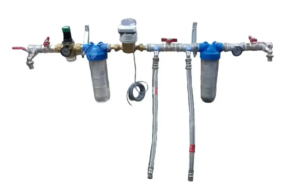 Вузол водопідготовки 3/4, без імпульсного модуля, обладнання для птахівництва, фото 1