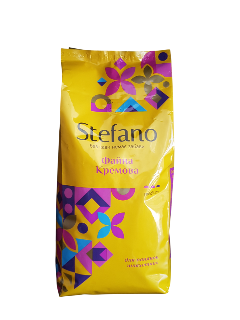 Кава в зернах Stefano Файна кремова з ароматом ірландського крему 900 грамів, фото 1