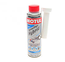Motul E-FUEL SYSTEM CARE 300мл (102416/110886) Очищувач паливної системи бензинових двигунів гібридних автомобілів