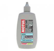 Motul CHAIN LUBE WET BIKE CARE OFF ROAD 100мл (851107/112846) Мастило ланцюгів для позашляхових велосипедів вологі умови