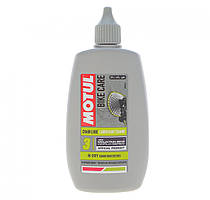 Motul CHAIN LUBE DRY BIKE CARE OFF ROAD 100мл (851108/112847) Мастило ланцюгів позашляхових велосипедів сухі умови